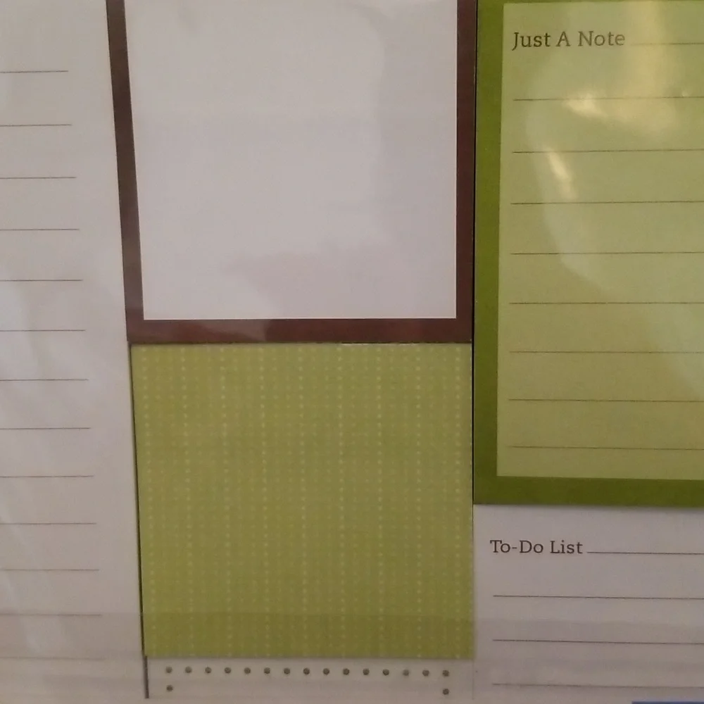 Real Simple Multipurpose Notepad - Picture 3 of 6